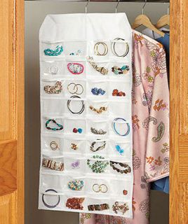 jewelry hanging organizer in Jewelry & Watches