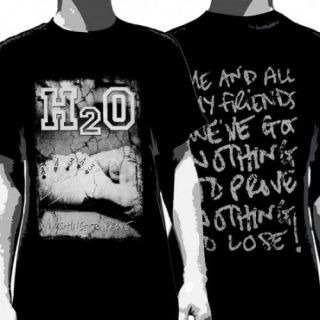 H2ONothing to ProveT shirt NEWMEDIUM ONLY