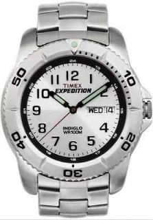 Timex Mens Expedition Bracelet Watch, 100 Meter WR, Indiglo, T46601