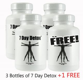 Pack 7 Day Detox and 1 FREE   Seven Day Detox   7 Day Diet