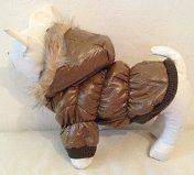   Quilted Puffa Dog Coat New 8 XS TINY Teacup Chihuahua Puppy