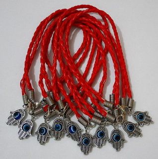   Lucky Eye HAMSA Red String Kabbalah Bracelets Evil Eye Charm Jewelry