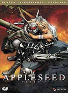 Appleseed DVD, 2005, Theatrical Release Only