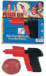 Potato Gun Toy Shoots Harmless Potato Pellets Spud Gun Westminister 