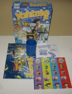 Disney Yahtzee Jr. Toy Story Edition Childrens Game   Ages 4 & up
