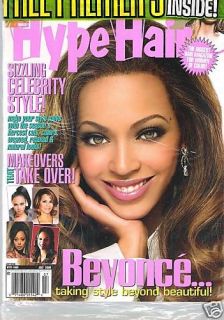 Hype Hair July 2009 Beyonce Free Palmers Samples