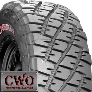 NEW General Grabber Red Letter 33x12.50 17 Tire R17