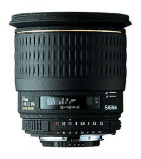 Sigma 24 mm f 2.8 Lens For Minolta
