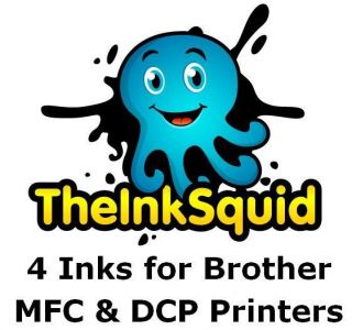 Ink Cartridges for Brother MFC & DCP Printer Models   Brand New 