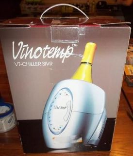 New Open Box Vinotemp One Wine Bottle Chiller/Warmer​, VT CHILLER 