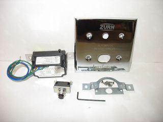 Zurn Hardwired Toilet Flush Valve Sensor Kit ZEMS New