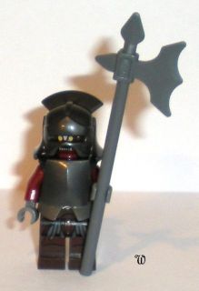   of the Rings Minifigure, URUK HAI with Body armor, Helmet and Axe, New