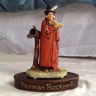 Norman Rockwell See America First Figure NR 17
