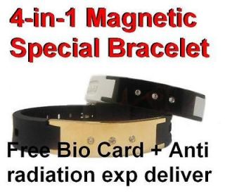 Bioexcel Power Band Germanium Scalar Energy Ions Magnetic Bracelet 