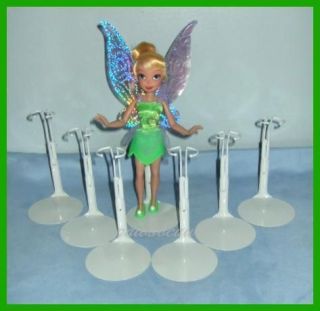 FREE U.S.SHIPPING 6 Doll Stands for Disney 8 9 TINKERBELL Pixie 
