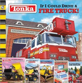 TONKA  If I could drive a.crane, bulldozer, ambulance, fire 