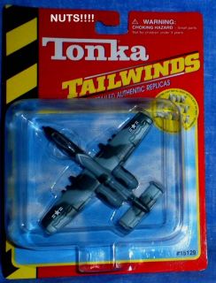 Tonka Tailwinds A 10 Thunderbolt II airplane 1999 #A117