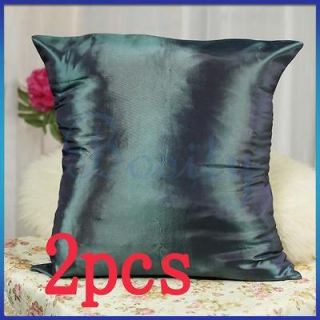 teal throw pillows in Pillows