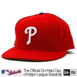   PHILLIES New Era 59Fifty On Field Cap Hat All Sizes WORLD SERIES