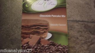 BOX IDEAL PROTEIN CHOCOLATE PANCAKE MIX 7 PACKETS WITH 18G PROTEIN 