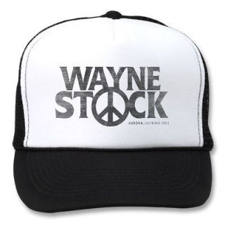WAYNESTOCK, WAYNES WORLD VINTAGE LOOK TRUCKER CAP/HAT