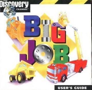   Software BIG JOB Get Behind The Wheel & Build Game Fire Trucks Game