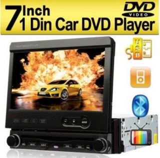   Din Car Deck Radio DVD Player D1041 Detachable Panel HD Touch Screen