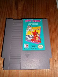 TOM AND JERRY CAT MOUSE NES Nintendo Game System Cleaned and Tested