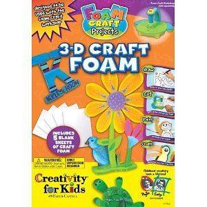 Foam Craft Projects 3D Craft Foam Kit