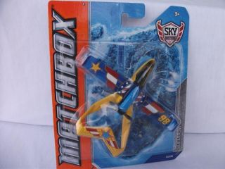   NEW Matchbox Sky Busters Sea Arrow Aircraft Toy Water Plane Island