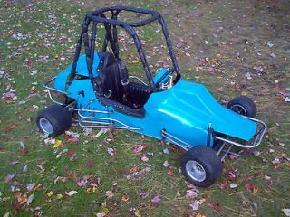 1986 Stanley Quarter Midget Race Car /kids Go Cart