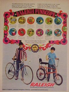   Yellow Chopper Bicycles~ZODIA​C SIGNS ART BOYS BIKE Outdoor Toy AD