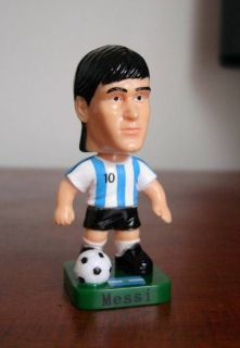 MESSI FIGURE TOY SOCCER FOOTBALL PROMO ARGENTINA WC 10