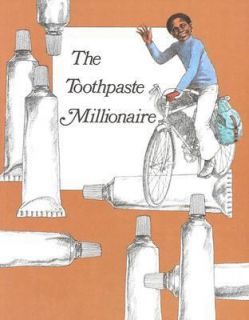 The Toothpaste Millionaire by Jean Merrill 1974, Hardcover