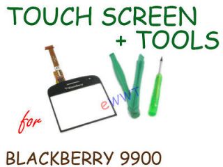 Replacement Black LCD Touch Screen + Tools for Blackberry 9900 9930 