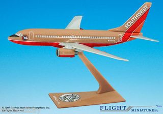 Flight Miniatures Southwest Airlines Nolan Ryan Texas Rangers Boeing 