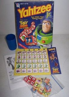   Disney Yahtzee Jr. Toy Story Edition Childrens Game   Ages 4 & up