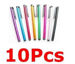 10Pcs Stylus Touch Screen Capacitive Pen for iPad 1 2 3 iphone 3G 4 4S 