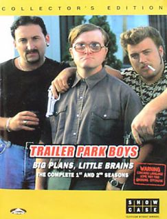 Trailer Park Boys   Seasons 1 2 DVD, 2005, 3 Disc Set