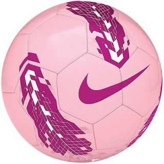 Nike T90 Total 90 Pitch Soccer Ball 2012 Pink  Rose  White Brand New 