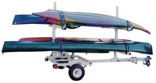 PLACE KAYAK TRAILER WITH RACK   