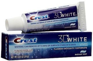 crest white toothpaste in Toothpaste
