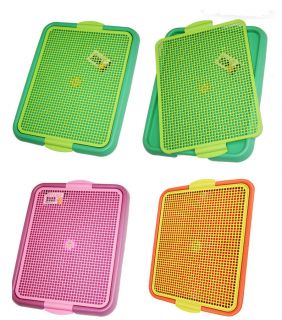 Dog Toilet Pads Indoor Doggy Potty Puppy Pet Training 20x 16 Green 