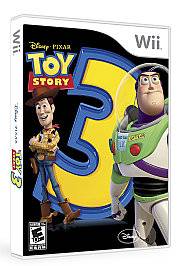 Toy Story 3 The Video Game Wii, 2010