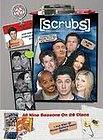 Scrubs The Complete Collection (DVD, 2010, 26 Disc Set, Collectible 