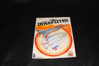 Dyna Flites Diecast USAF Thunderbirds F 4E   New in Package   Super 