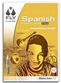 FLY Fusion    Spanish Translator Pro FLY Pentop Computer, 2007