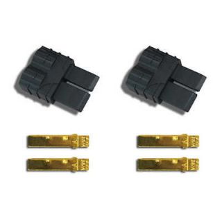 Traxxas 3070 High Current Connectors (2) Male TRA Plug 1/16 E Revo VXL 
