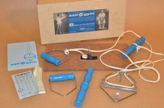 VTG ASTRO GYM ISOMETRIC ROPE DOOR EXERCISE HOME TRAVEL SYSTEM FREE 