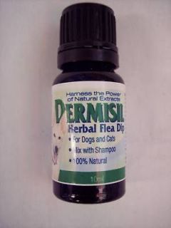 Dermisil   Herbal Flea Dip (10 Ml)